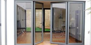Aluminum Door and Windows Frames Partitions