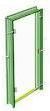 Pressed Steel Door Frames