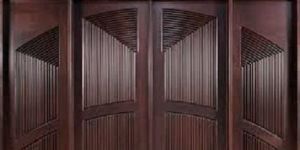 Solid Wooden Door