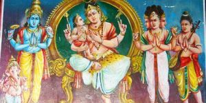 Temple Palliarai Mirror