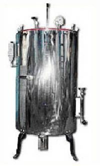 Vertical Autoclave