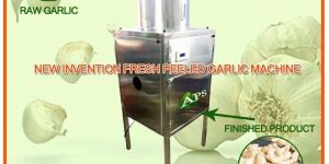 NEW INVENTION FRESH PEELED GARLIC MACHINE