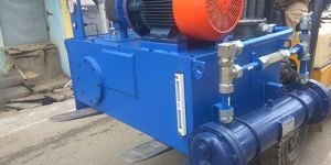 Hydraulic Power Pack with Cooler