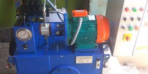 Hydraulic Power Pack with PLC