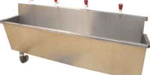 Stainless Steel Wall Mounted Sink