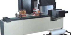 FULLY AUTOMATIC WEB SEALER WITH SHRINK TUNNEL