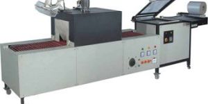 SEMI AUTOMATIC WEB SEALER WITH SHRINK TUNNEL