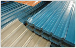 Coated Galvanised Galvalume Sheets