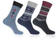 Mens Cotton Lycra Socks