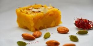 Moong Dal Barfi
