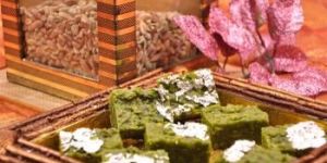 Pista Burfi - Dry Fruit Sweets