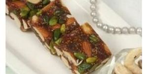 Pure Anjeer Burfi - Dry Fruit Sweets