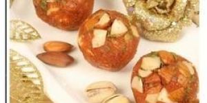 Shahi Badam Pinni Ghee Sweet