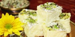 White Kalakand - Milk Sweets