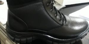 Security Leather Boot PU Sole