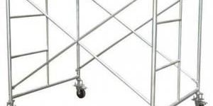 H Frame with Wheel Braking System