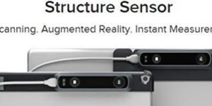 Structure Sensor 3D Scanner iPad air by Occipital (Silver) - By 3D Print World