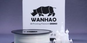 Wanhao 1.75mm PLA 3D Printer Filament - By 3D Print World (Natural)