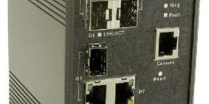 Managed Industrial Ethernet Switch