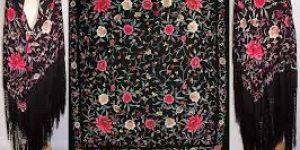 Embroidered Shawls