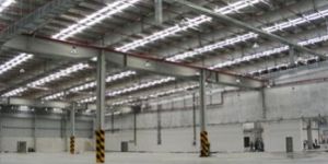 Pre-Engineering Steel Frame Building