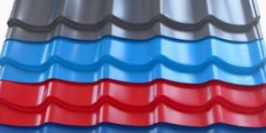 Trapezoidal Roofing Sheets