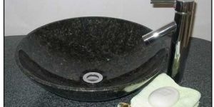 Round Granite Wash Basin