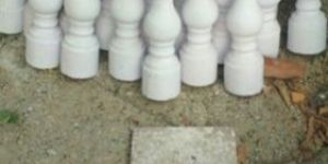 Cement Railing Pillar