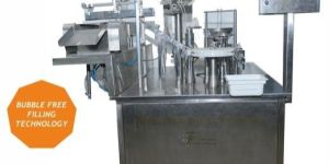 FULLY AUTOMATED INDIVIDUAL PRE-FILL SYRINGE FILLING AND STOPPERING SYSTEM