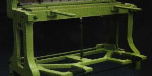 Tradle Shearing Machine