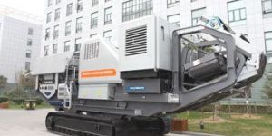 Hydraulic-driven Track Mobile Plant