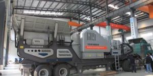 Mobile Jaw Crusher