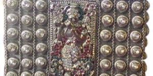 Krishna Printed Clutch Purse