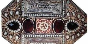 Modern Mehroon Clutch Purse