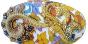 Multi Colored Clutch Purse