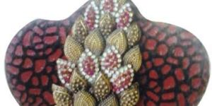 Red & Black Clutch Purse