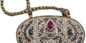 Silver & Gold Designer Handbag