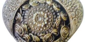 Silver Heart Shaped Purses