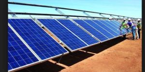 Commercial Solar Power Plant