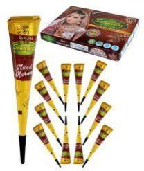 Maroon Fast Henna Cone