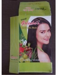 Herbal Henna Paste