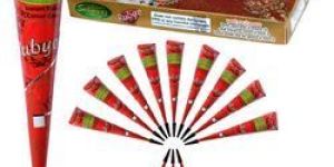 Instant Rubyo Henna Cone