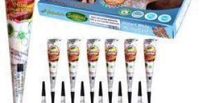 INSTANT WHITE HENNA CONE