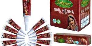Maroon Nail Henna Tube