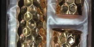 Corporate Gifts COPPER WATER BOTTLE SET