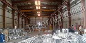 Hot Dip Galvanizing Plant