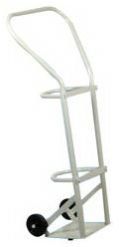 Push Type Oxygen Cylinder Trolley