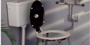 Wall Mounted Folding Commode