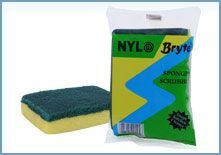 Sponge Scrubbers