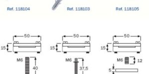 Tape Clamping Brackets